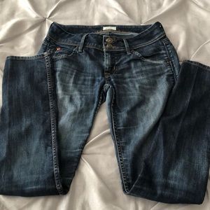 Hudson skinny jeans